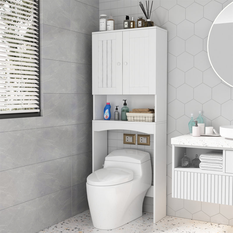 Kiylee Freestanding Over The Toilet Storage