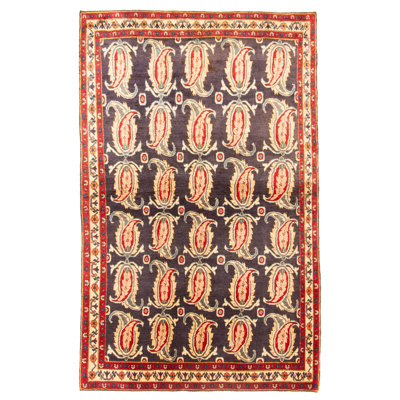 Kayseri Navy Rug 3'7" x 5'9"