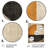 Orange And Black Geometric Breeze Shapes - Abstract Collages Metal Wall Art-1267914784
