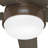 Hunter 60 inch Aerodyne Wi-Fi ENERGY STAR® Ceiling Fan with LED Light Kit and Handheld Remote