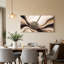 Art mural sur toile gris