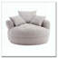 Fauteuil Boucle rembourré, sans assemblage-1713454328