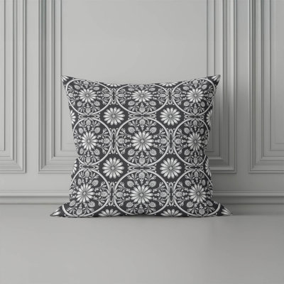 Daisy Tile Indoor Pillow
