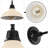 Manderfeld Iron Wall Light-310949265