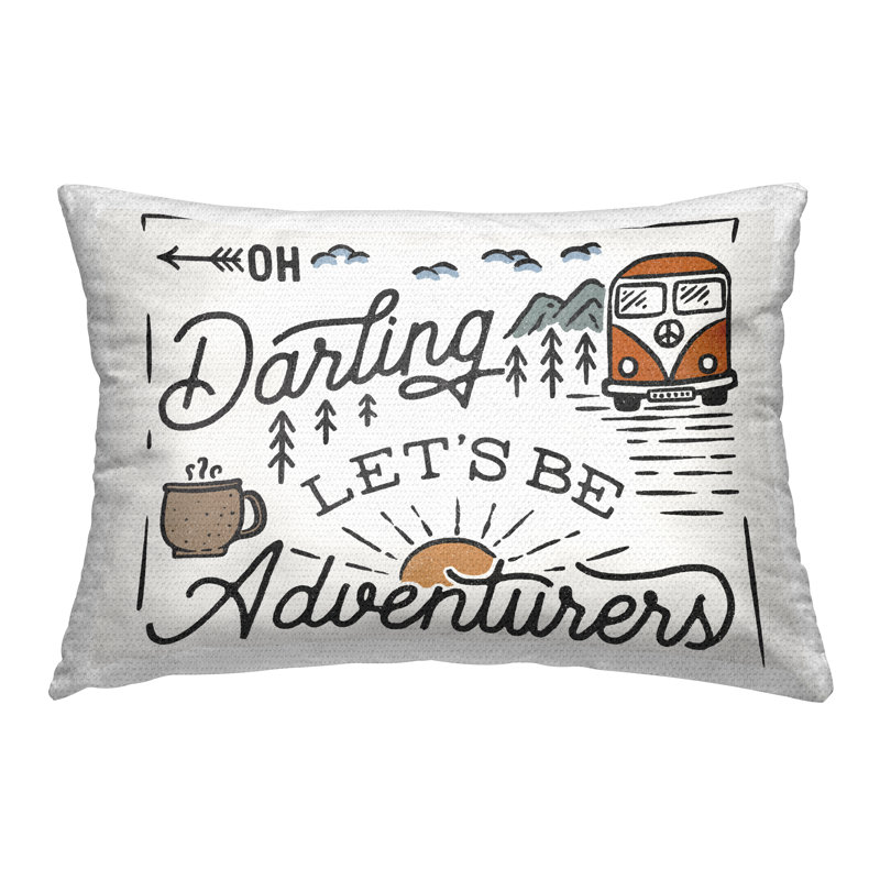 Outdoor Throw Pillow