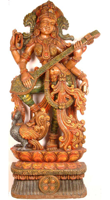Déesse Saraswati