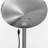 Simplehuman 5" Round Rechargeable Mini Travel Sensor Makeup Mirror, 10x Magnification