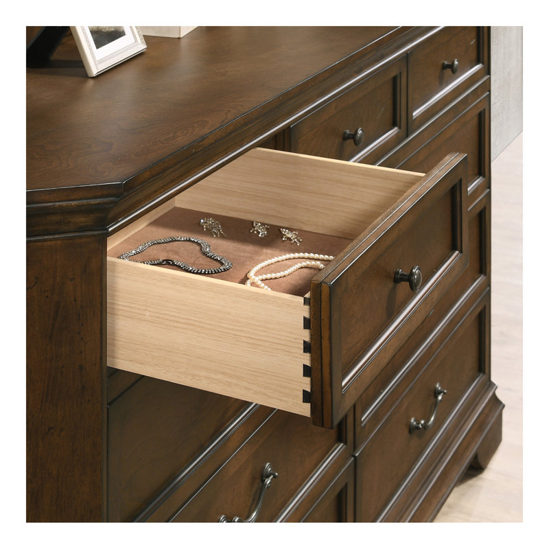 Commode 9 tiroirs Maderne