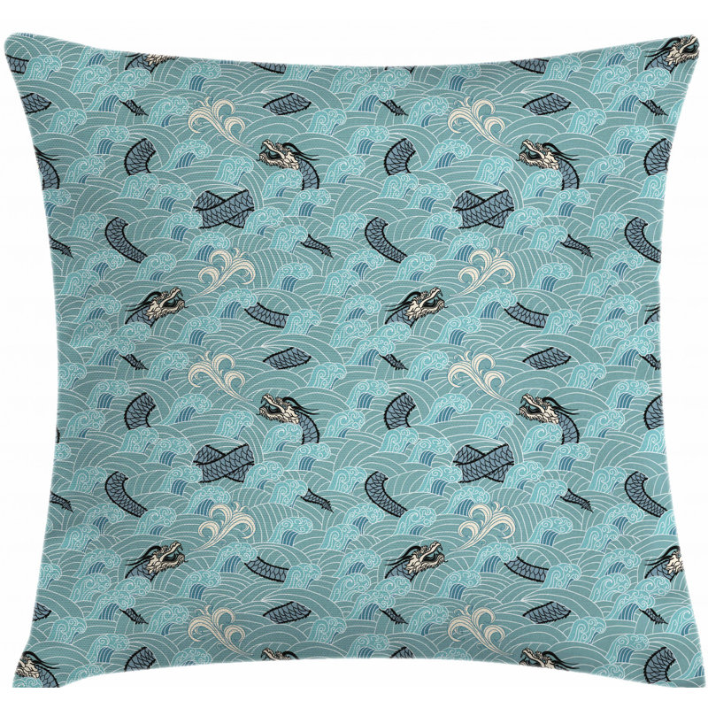 Housse de coussin décoratif d’intérieur/extérieur 28 po