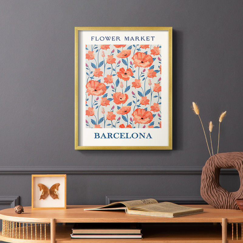 Matisse XXV, reproduction encadrée - bois massif, H 10 po x l 8 po