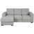 Gray 100% Polyester selected