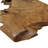 4 Pcs Rustic Wooden Wall Art Set, 12"X12" Abstract Geometric Wall Decor, Irregular Handcrafted Wood Hanging For Living Room, Bedroom, Office, Natural-114234740