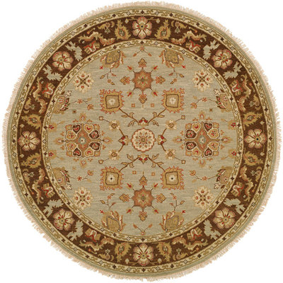 Wool Oriental Area Rug