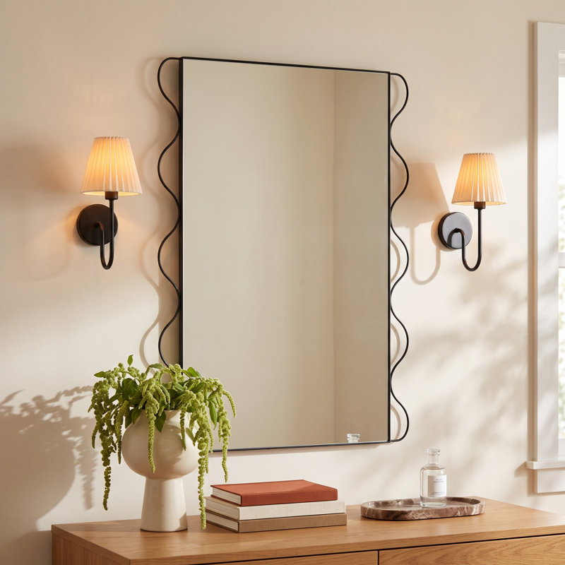 Chamois Accent Mirror