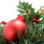 90cm Lighted Garland with Lights