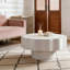 Table basse blanche-2080468570
