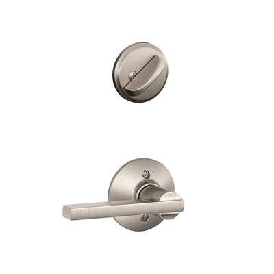 Latitude Interior Lever Set (Exterior Portion Sold Separately)