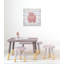 Adhésif décoratif rose Hippo Time-47831900-47831998