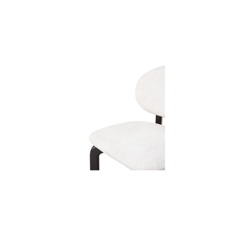 Sami Dining Chair Brown Set Of Two, White