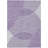 Machine Washable Indoor/Outdoor Chayden ACN1001 Purple-99099698