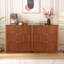 23.6"W Fluted 3 Drawers Dresser Nightstand-1666896241-1648898213
