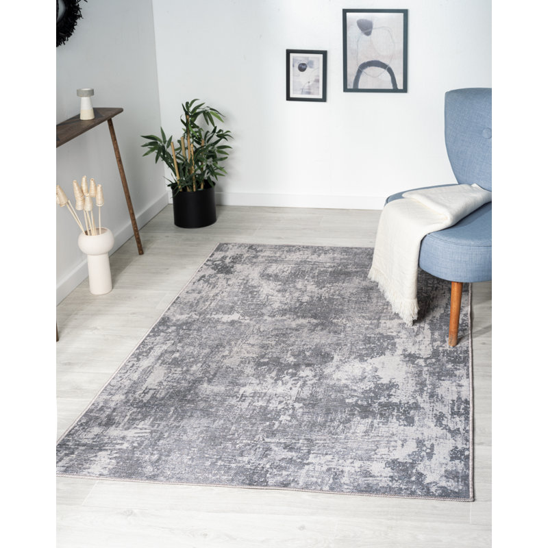 Savana Gray Rug, Rectangular 120 x 180cm