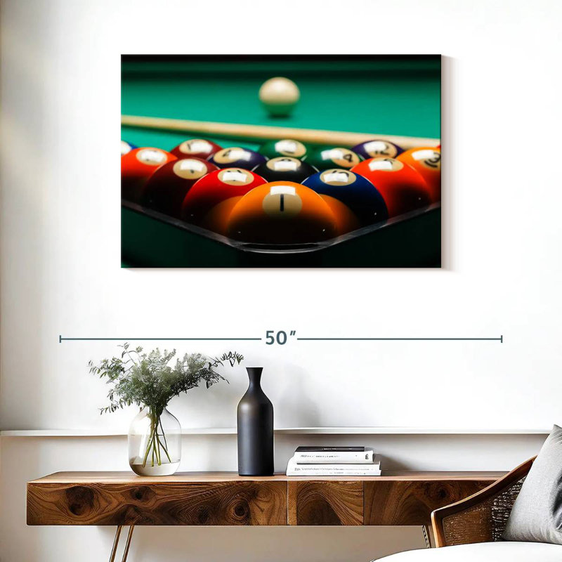 Billard Senne, H 24 po x l 36 po