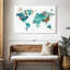 Carte du monde des papillons Aliaz-108116343