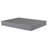 9 in. Twin Folding Mattress Box Spring Foundation Base, Polyester, Metal Frame