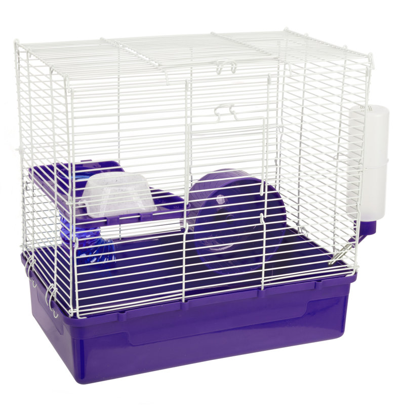 Cheslock 2-Level Hamster Habitat