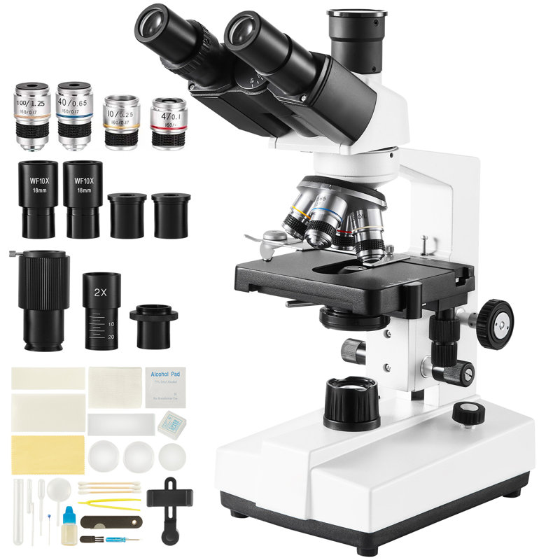 Trinocular Microscope Manipulatives