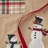 Christmas No Pattern Cotton Bib Apron