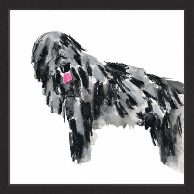 Lindsay Megahed - Single Picture Frame Painting