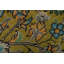 Tapis vert floral traditionnel 6 x 9