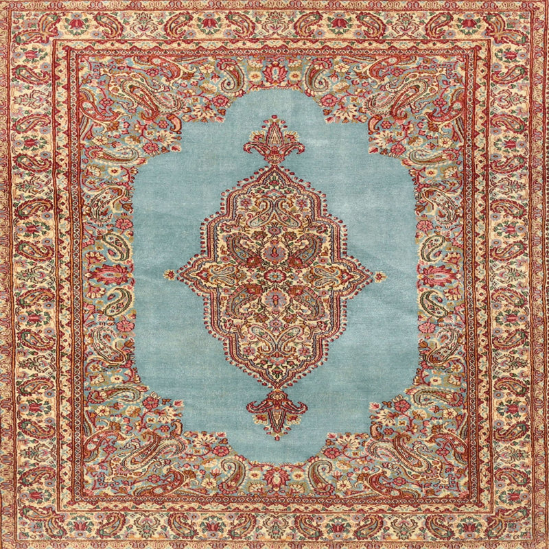 Aberdale Oriental Indoor Rug, Round 4'