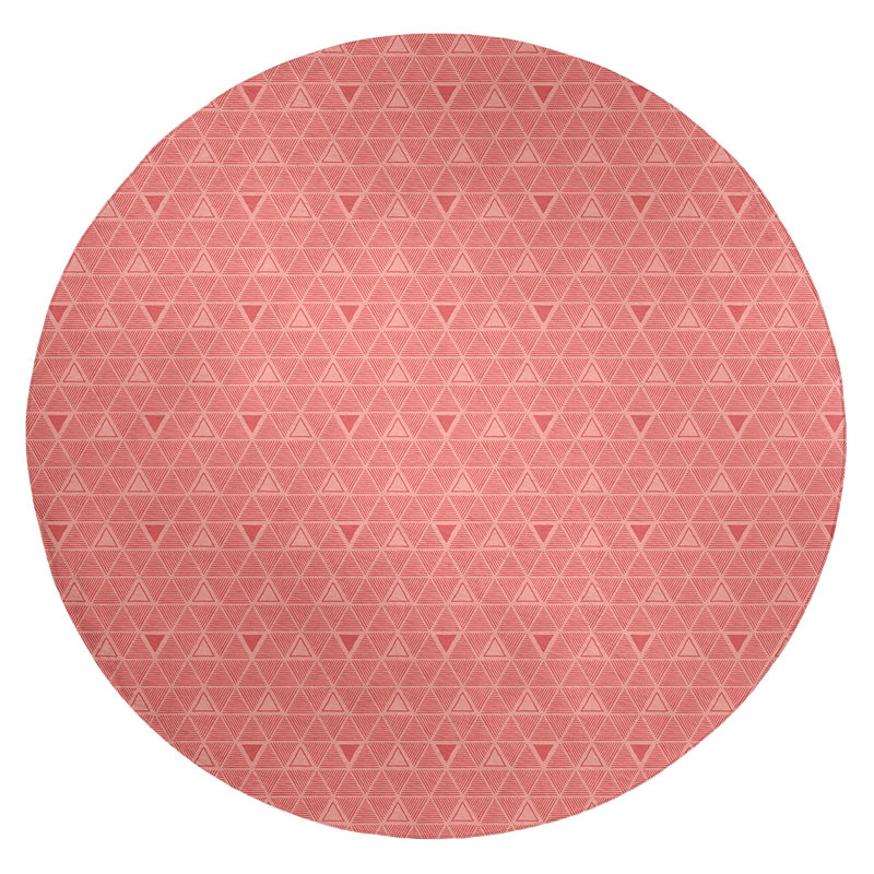 Chenille Geometric Indoor Rug, Runner 2'5" x 8'
