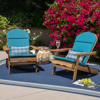 Laffey Solid Wood Folding Adirondack Chair
