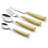ANNOVA Stainless Steel Flatware Set - Service for 4-46501132