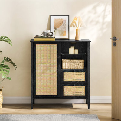 Leclair 31.5''W Accent Cabinet, Sideboard with Adjustable Shelves