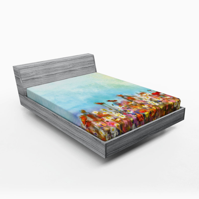 Microfiber Fitted Sheet, Full Fitted Sheet
