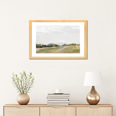 " Golden Grasslands " by Isabelle Z