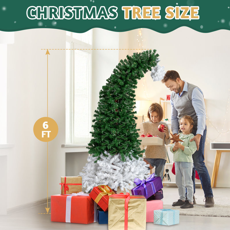 Arbre de Noël artificiel illuminé 6 pi