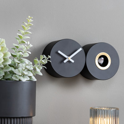 Metal Wall Clock