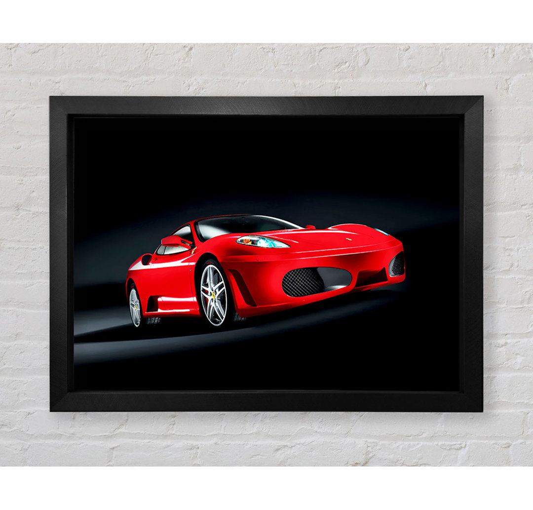 Ferrari F430 Grill Shot - Druck