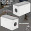 Ryedale Wood Litter Box Enclosure