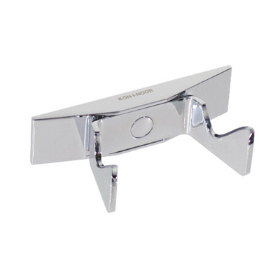 Lem Wall Mounted Double Bathroom Hook
