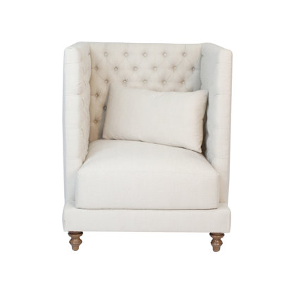 Sirard Upholstered Wingback Chair