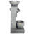 Villa Castle Cascading 3 Bowl Fountain