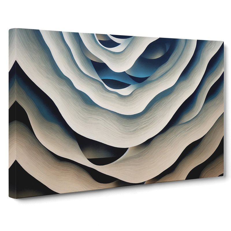Fantastic Modern - Wrapped Canvas Print, 35cm H x 50cm W x 3cm D