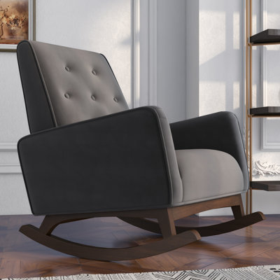 Chaise berçante Rosinski